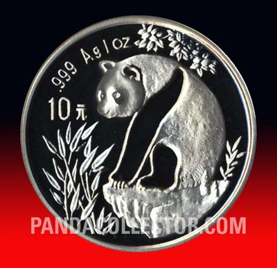 1993 Silver Panda