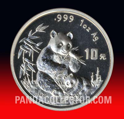 1996 Silver Panda