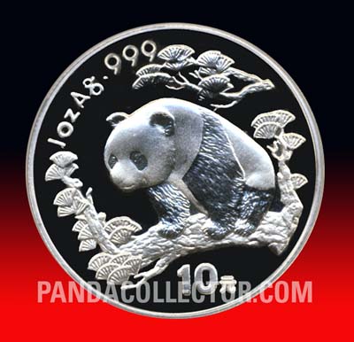 1997 Silver Panda