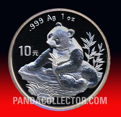 1998 Silver Panda