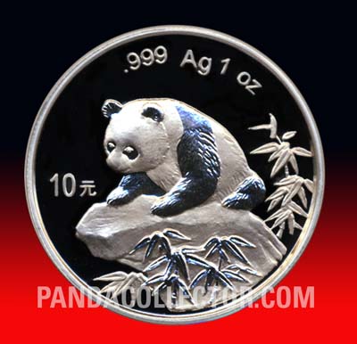 1999 Silver Panda