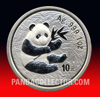 2000 Silver Panda