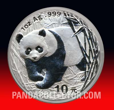 2001 Silver Panda