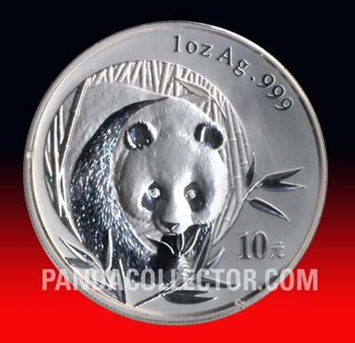 2003 Silver Panda