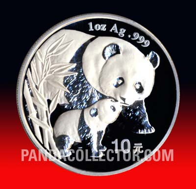 2004 Silver Panda