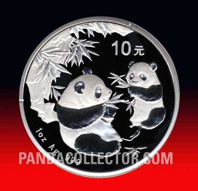 2006 Silver Panda