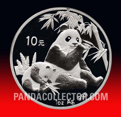 2007 Silver Panda