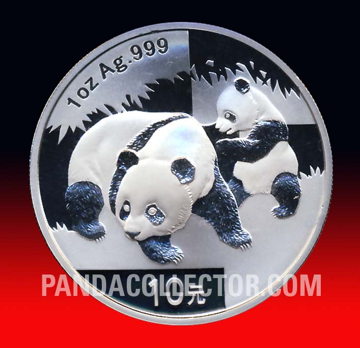 2008 Silver Panda