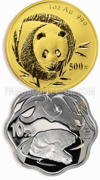 Gold Panda coins